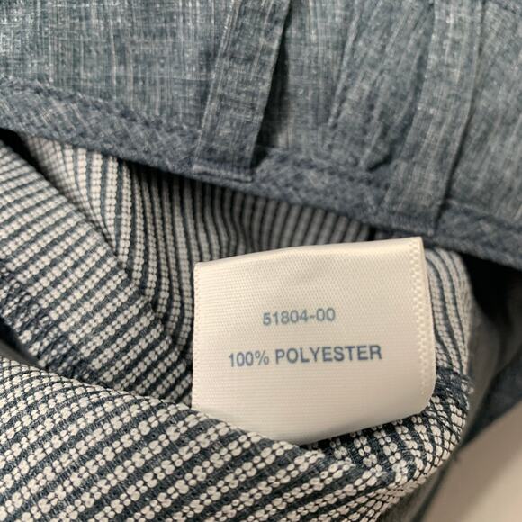 Aftco Men Diffuse Fishing Shorts 28 Blue Diffuse Navy M105 Cargo AFTech 7.5 - Picture 9 of 12